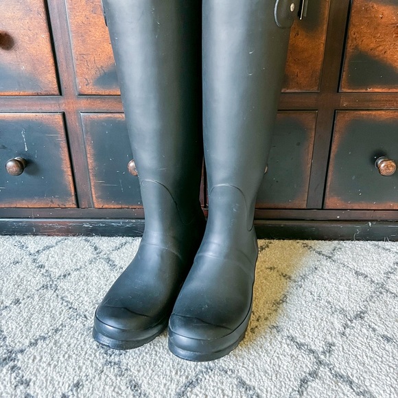 Hunter Original Tall Rain Boot - Picture 4 of 6